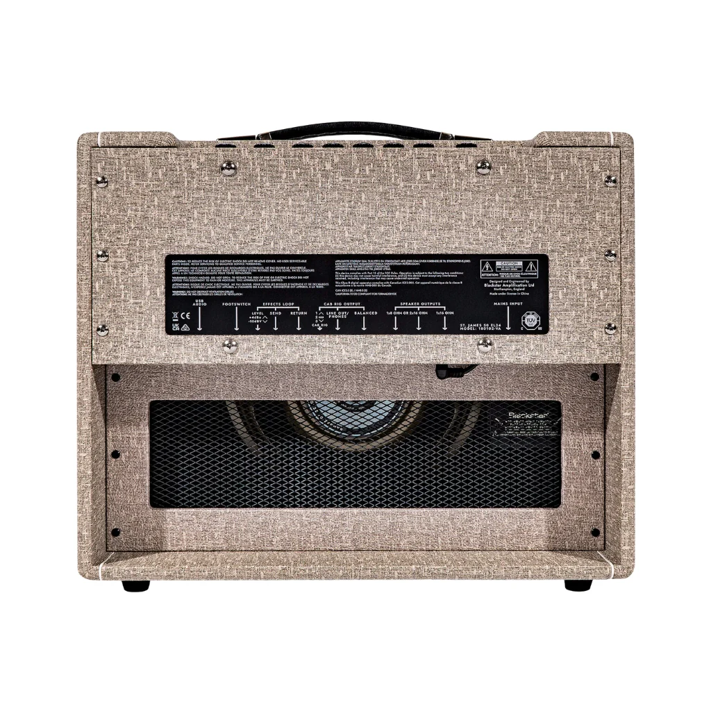 Blackstar St. James 50 EL34 Lightweight 1x12 Combo - Fawn - Image 3
