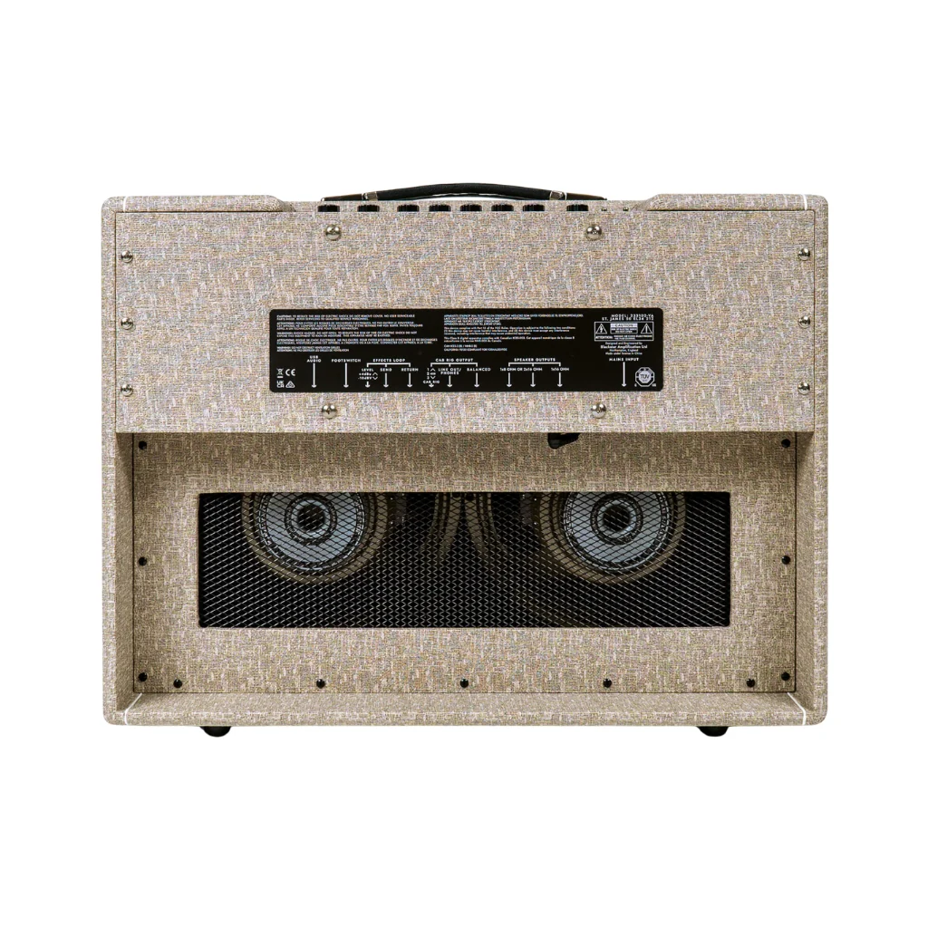 Blackstar St. James 50 EL34 Lightweight 2x12 Combo - Fawn - Image 3