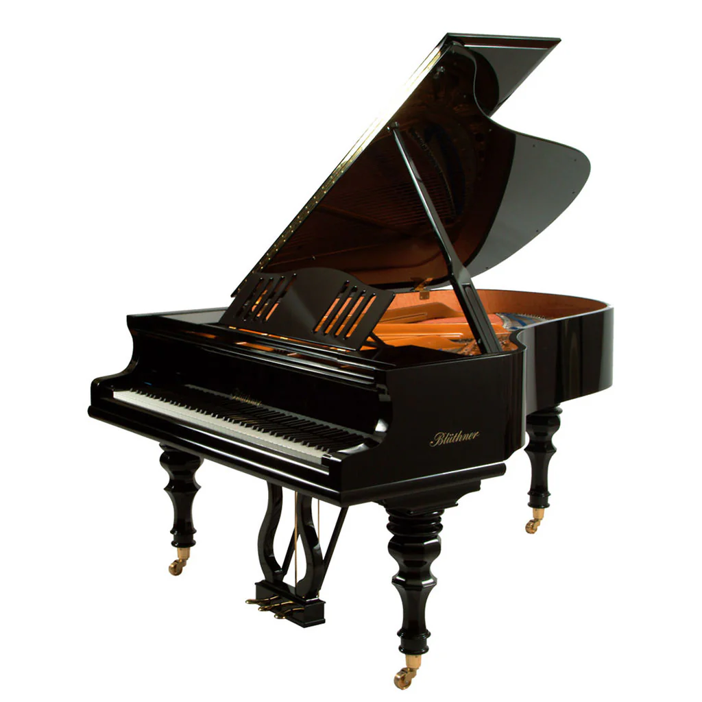 Blüthner - Model S6 - Ebony Polish