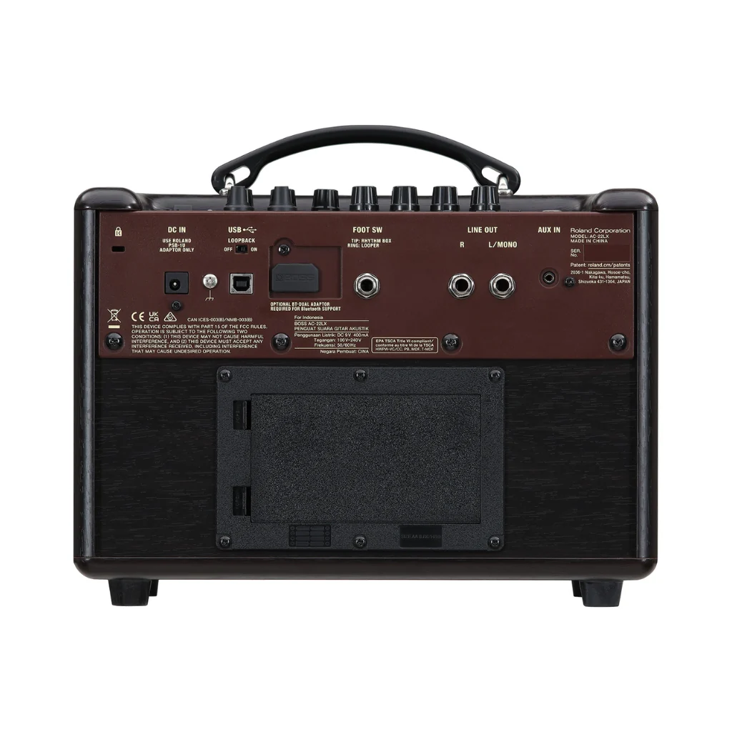 Boss AC-22 LX Acoustic Guitar Amplifier - Image 2