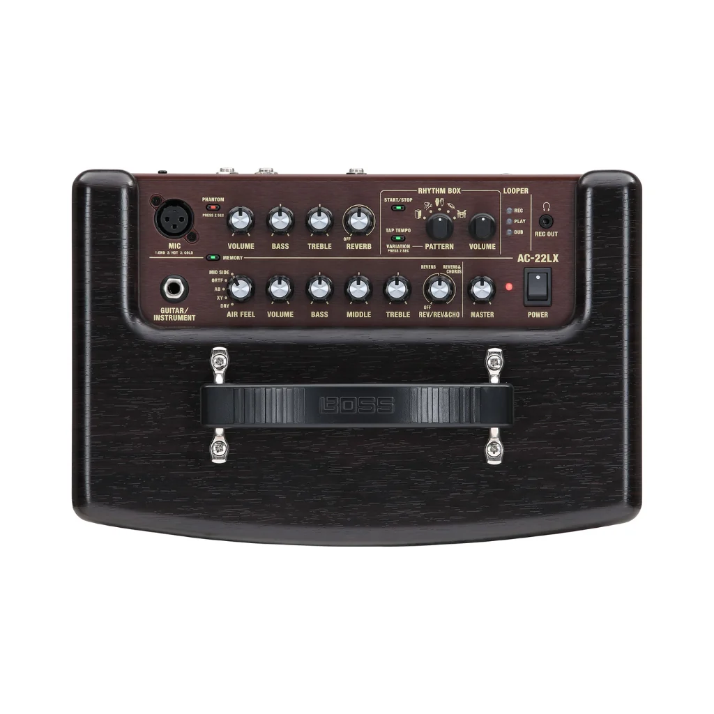 Boss AC-22 LX Acoustic Guitar Amplifier - Image 3