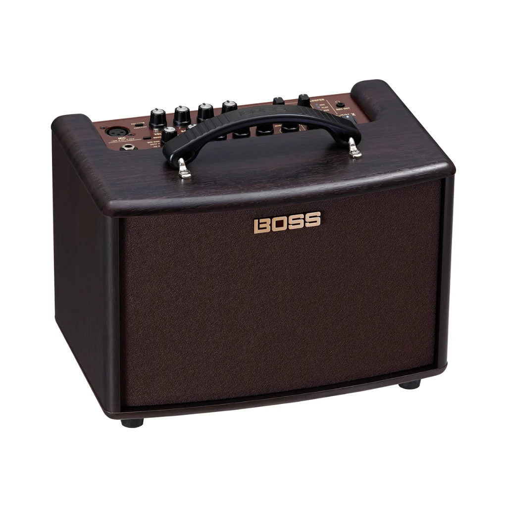 Boss AC-22 LX Acoustic Guitar Amplifier - Image 4