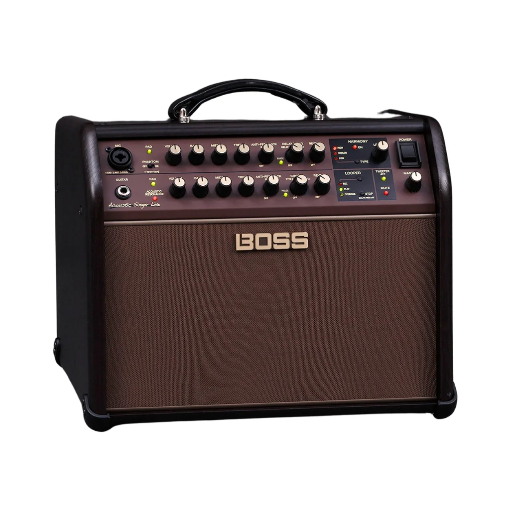 Boss Acoustic Singer Live 60-watt Bi-amp Acoustic Combo with FX - Image 4