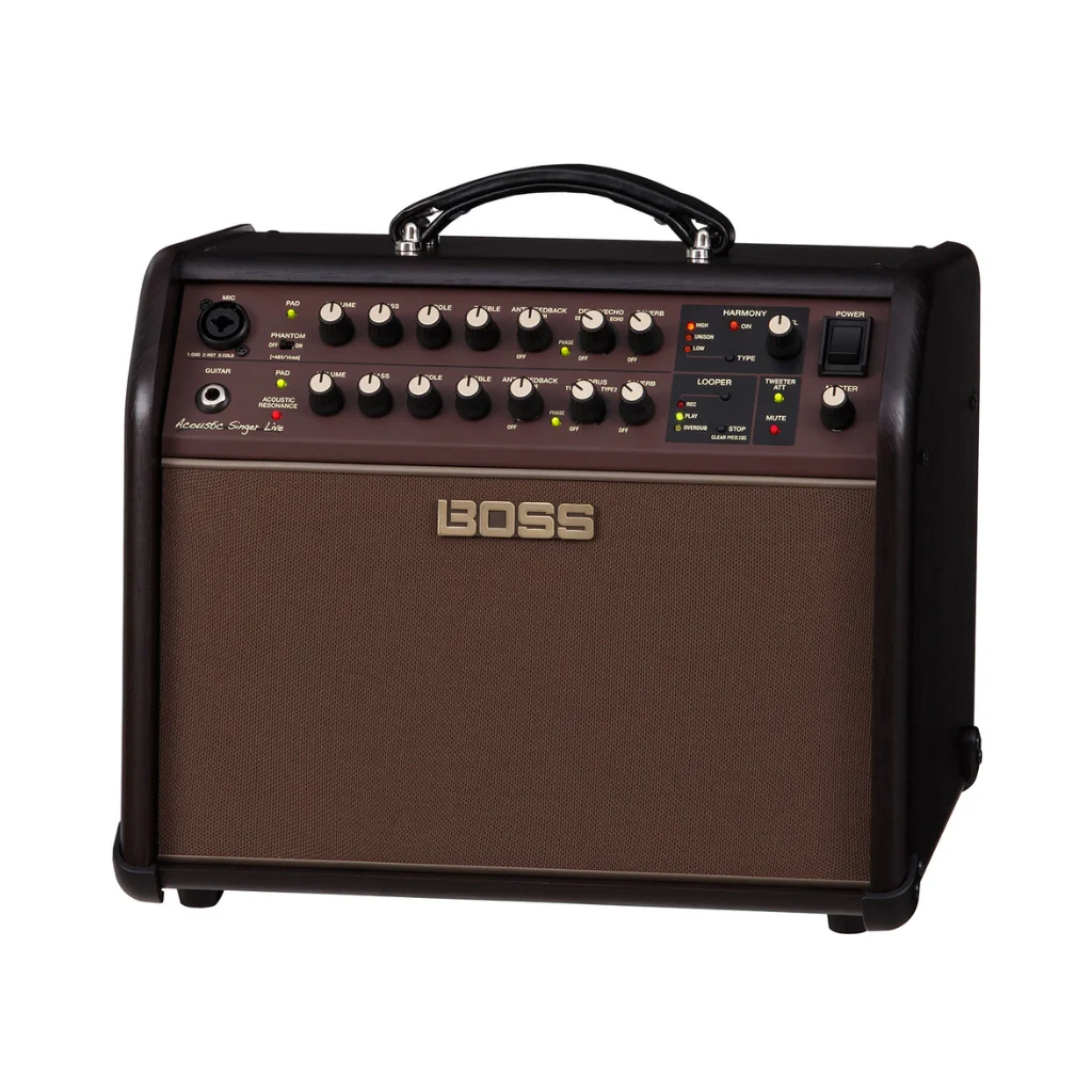 Boss Acoustic Singer Live 60-watt Bi-amp Acoustic Combo with FX - Image 5