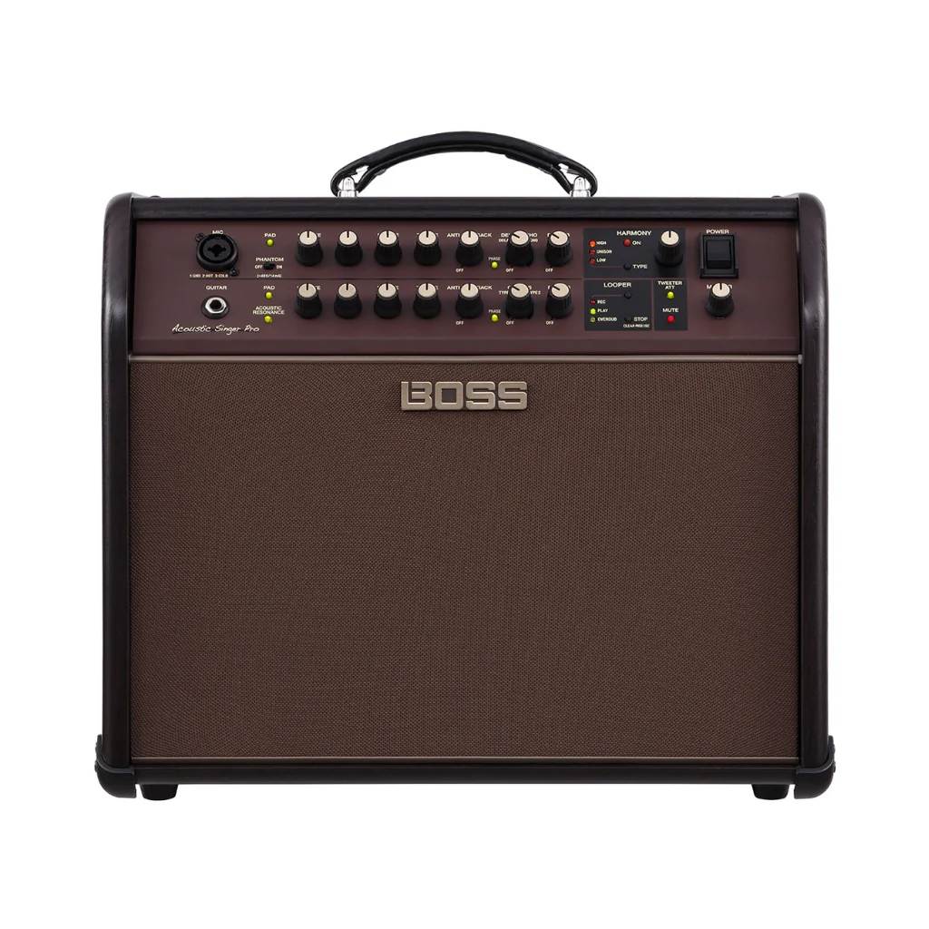 Boss Acoustic Singer Pro 120-watt Bi-amp Acoustic Combo with FX