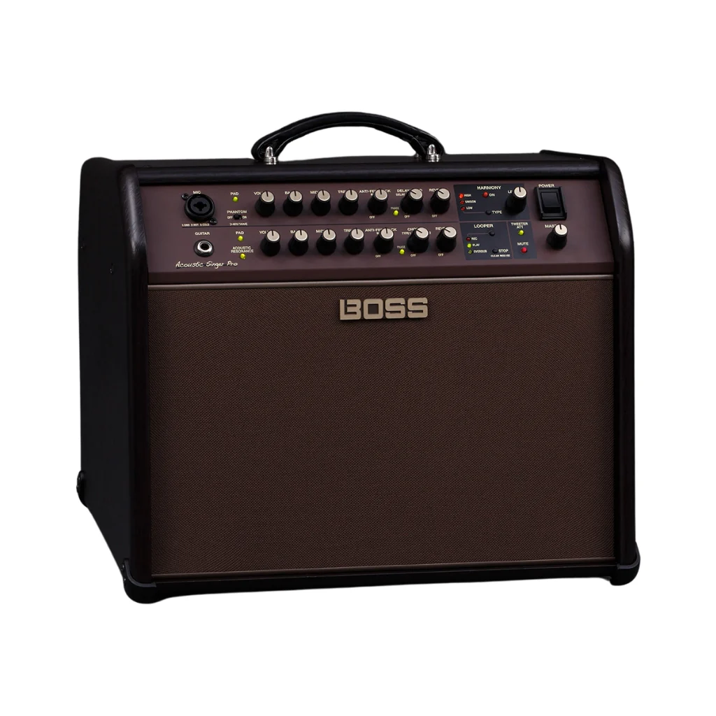 Boss Acoustic Singer Pro 120-watt Bi-amp Acoustic Combo with FX - Image 2