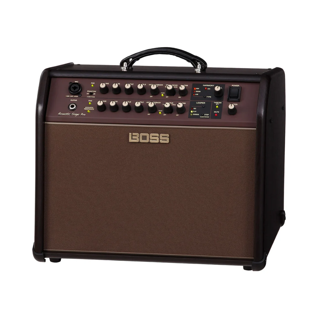 Boss Acoustic Singer Pro 120-watt Bi-amp Acoustic Combo with FX - Image 3
