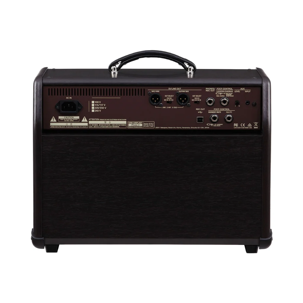 Boss Acoustic Singer Pro 120-watt Bi-amp Acoustic Combo with FX - Image 4