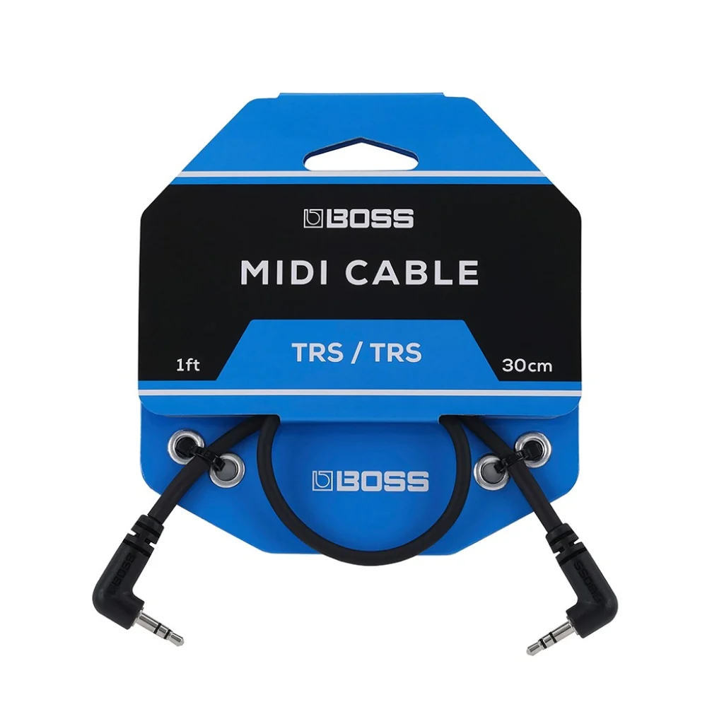 Boss BCC-1-3535 TRS to TRS MIDI Cable 1ft