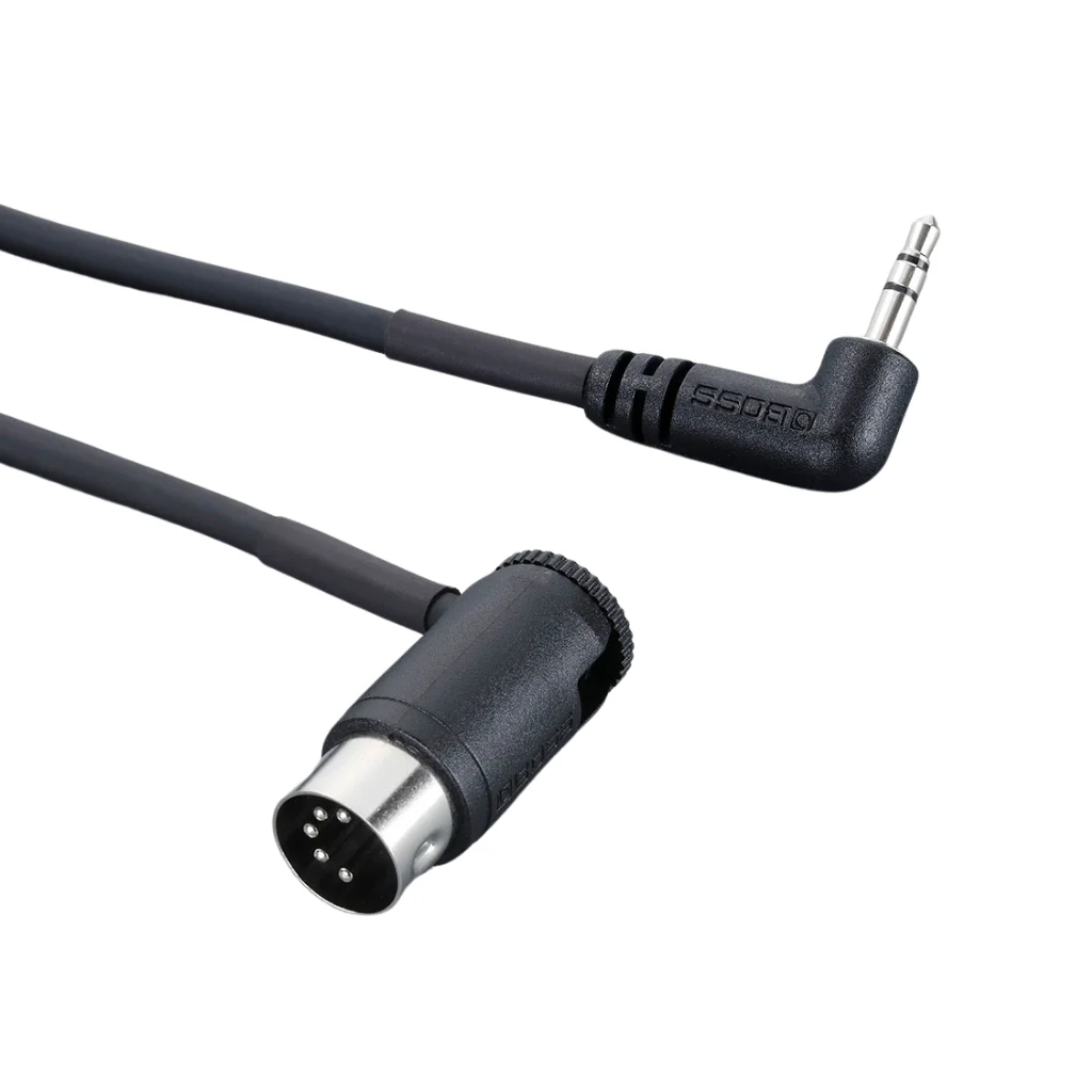 Boss BMIDI-1-35 MIDI to Mini TRS MIDI Cable 1ft - Image 2