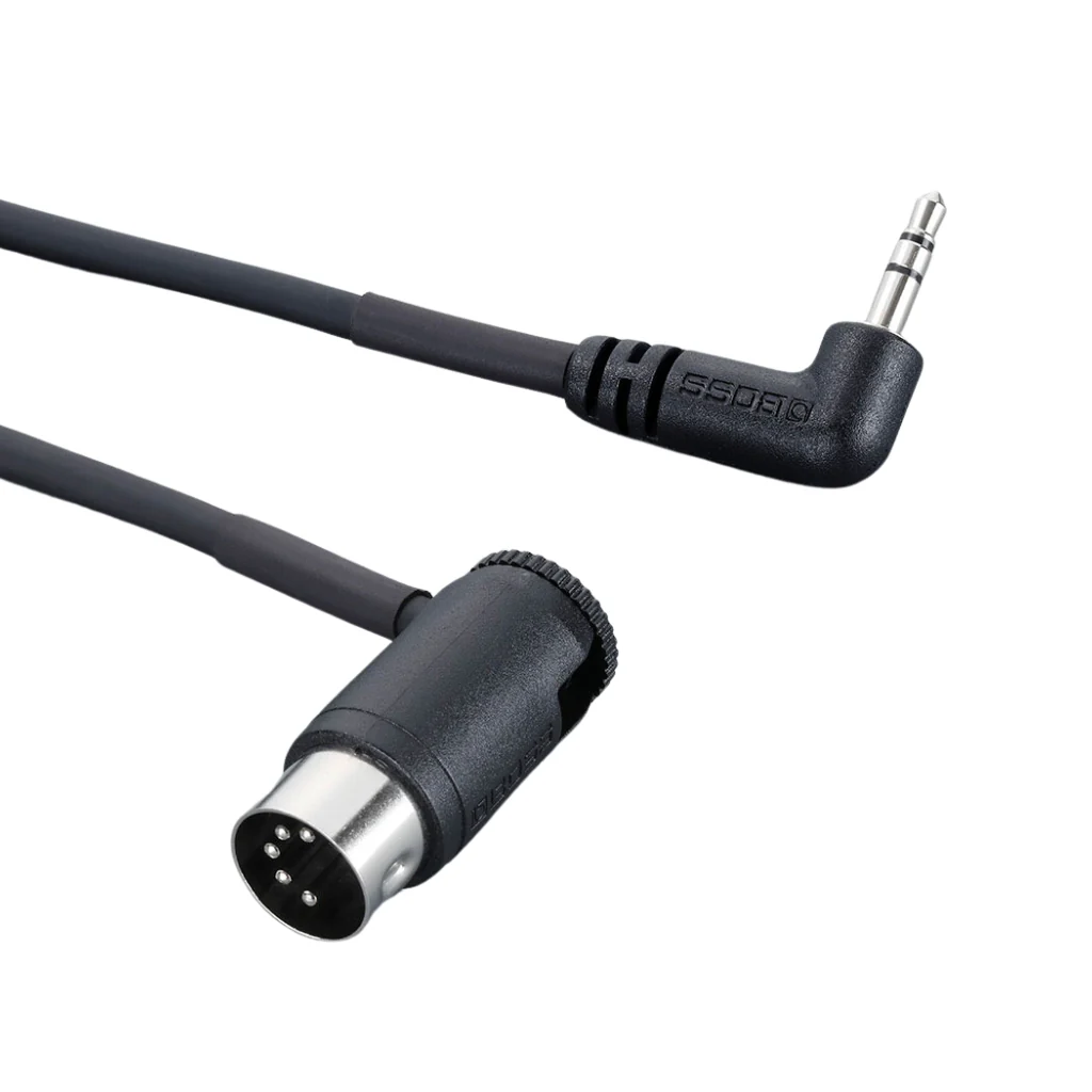 Boss BMIDI-2-35 MIDI to Mini TRS MIDI Cable 2ft - Image 2
