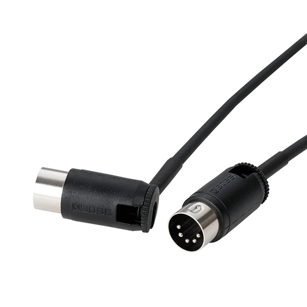 Boss BMIDI-PB3 Multi-Directional MIDI Pedalboard Cable 3ft - Image 2
