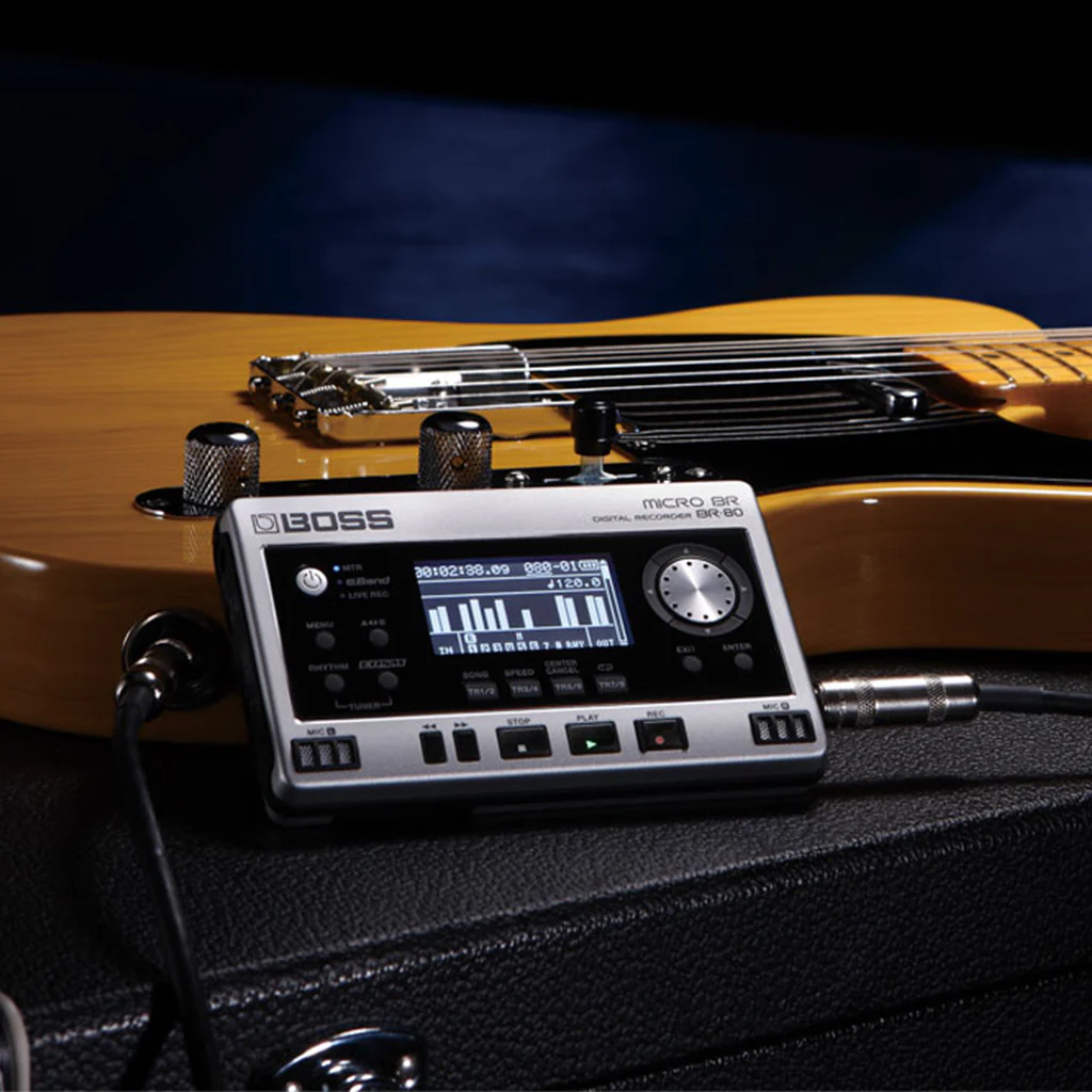Boss BR-80 Digital Recorder - Image 5