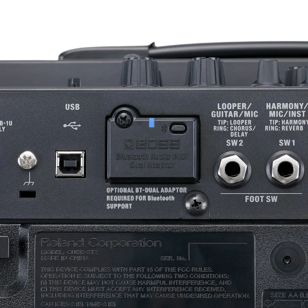 Boss BT-Dual - Bluetooth Audio MIDI Dual Adapter - Image 3