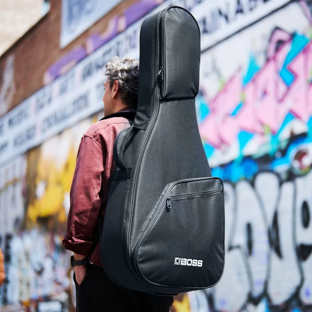 BOSS CB-AG15 Acoustic Guitar Gig Bag - Image 4