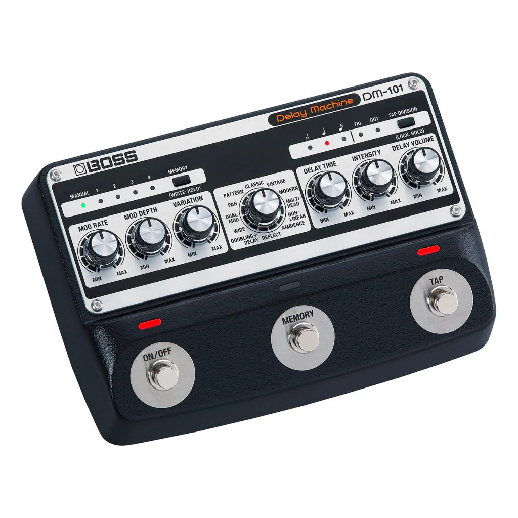 Boss DM-101 Delay Machine Analog Effects Pedal - Image 3