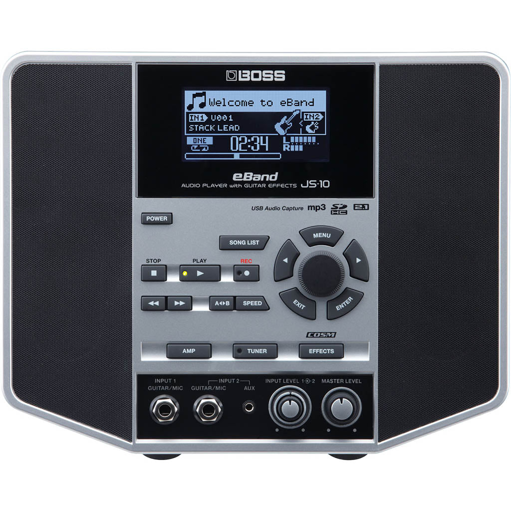 Boss eBand JS10 Audio Player w/Guitar Effects