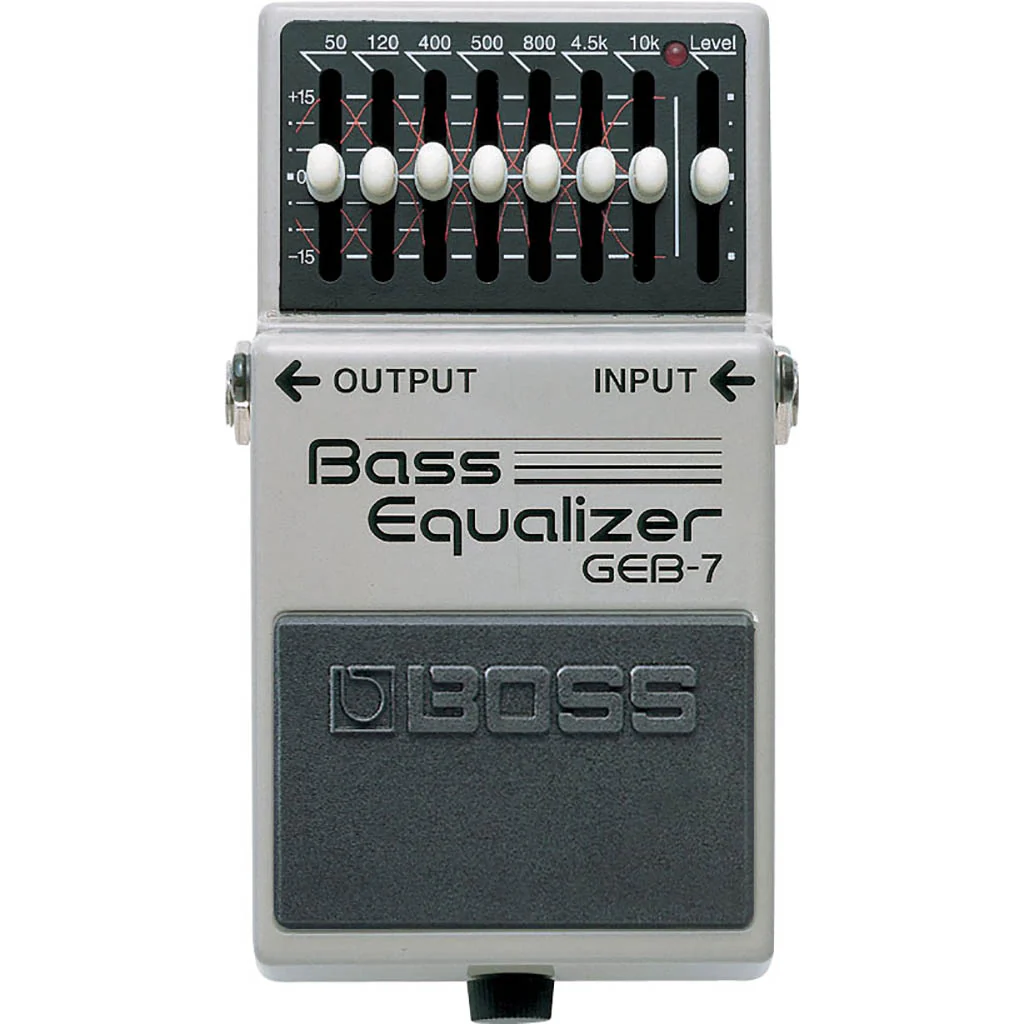 Boss GEB-7 Bass Equaliser