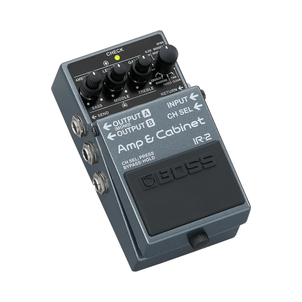 Boss IR2 Amp and Cabinet Pedal - Image 2