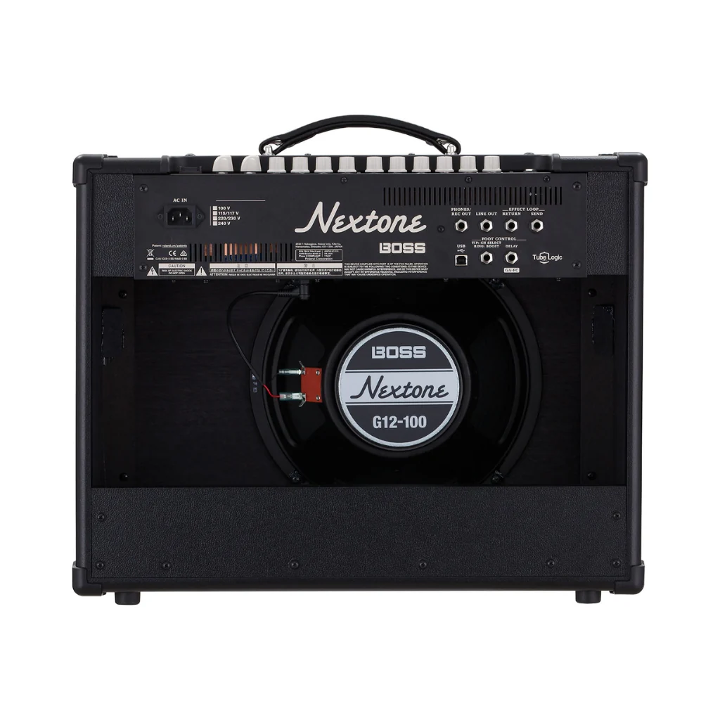Boss Nextone Artist 1 x 12-inch 80-watt Combo Amp - Image 3