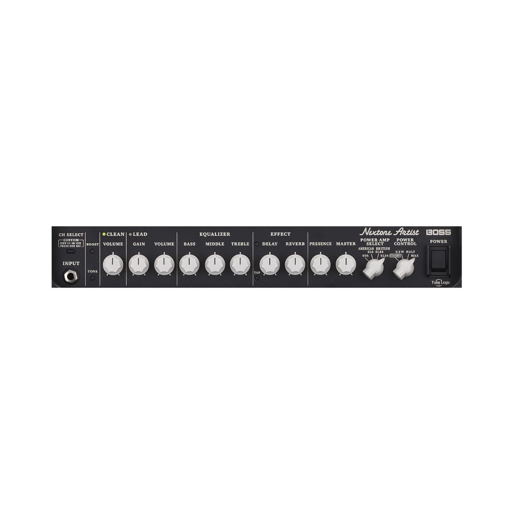 Boss Nextone Artist 1 x 12-inch 80-watt Combo Amp - Image 4