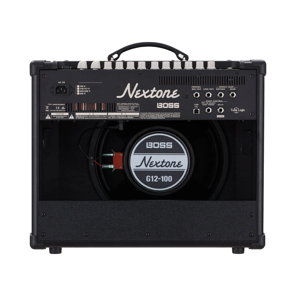 Boss Nextone Stage 1 x 12-inch 40-watt Combo Amp - Image 3