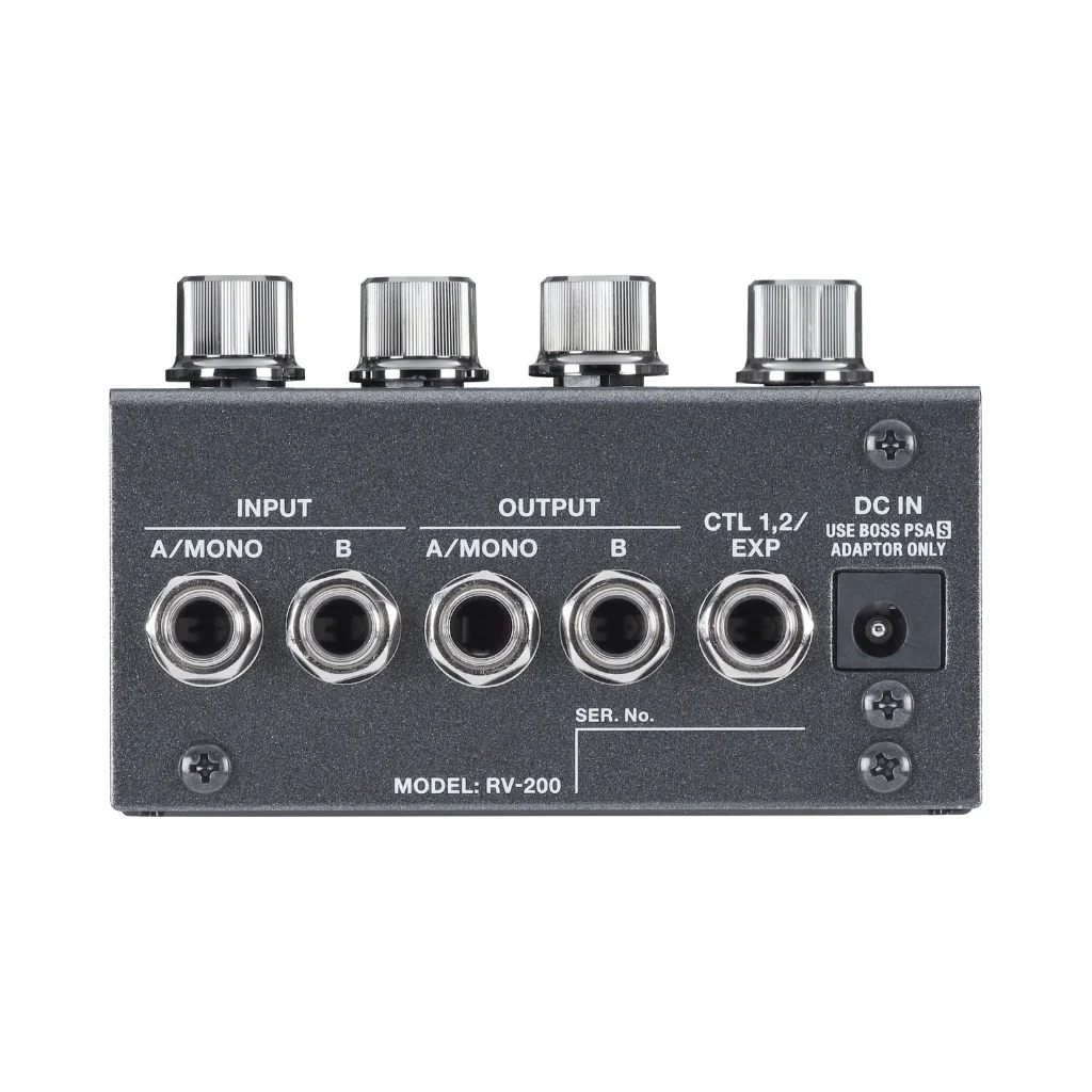 Boss RV200 Reverb Pedal - Image 2