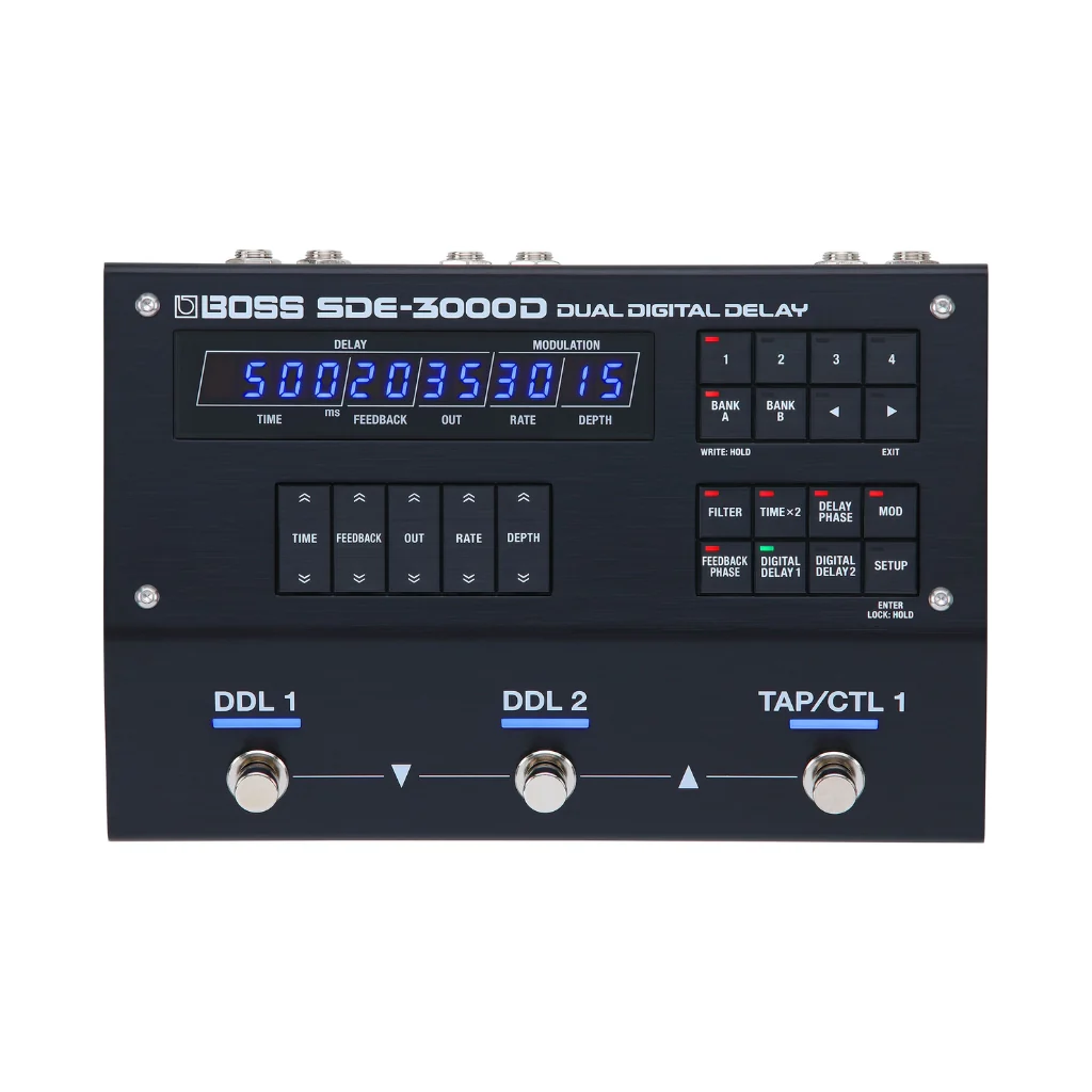 Boss SDE-3000D Dual Digital Delay Effects Pedal