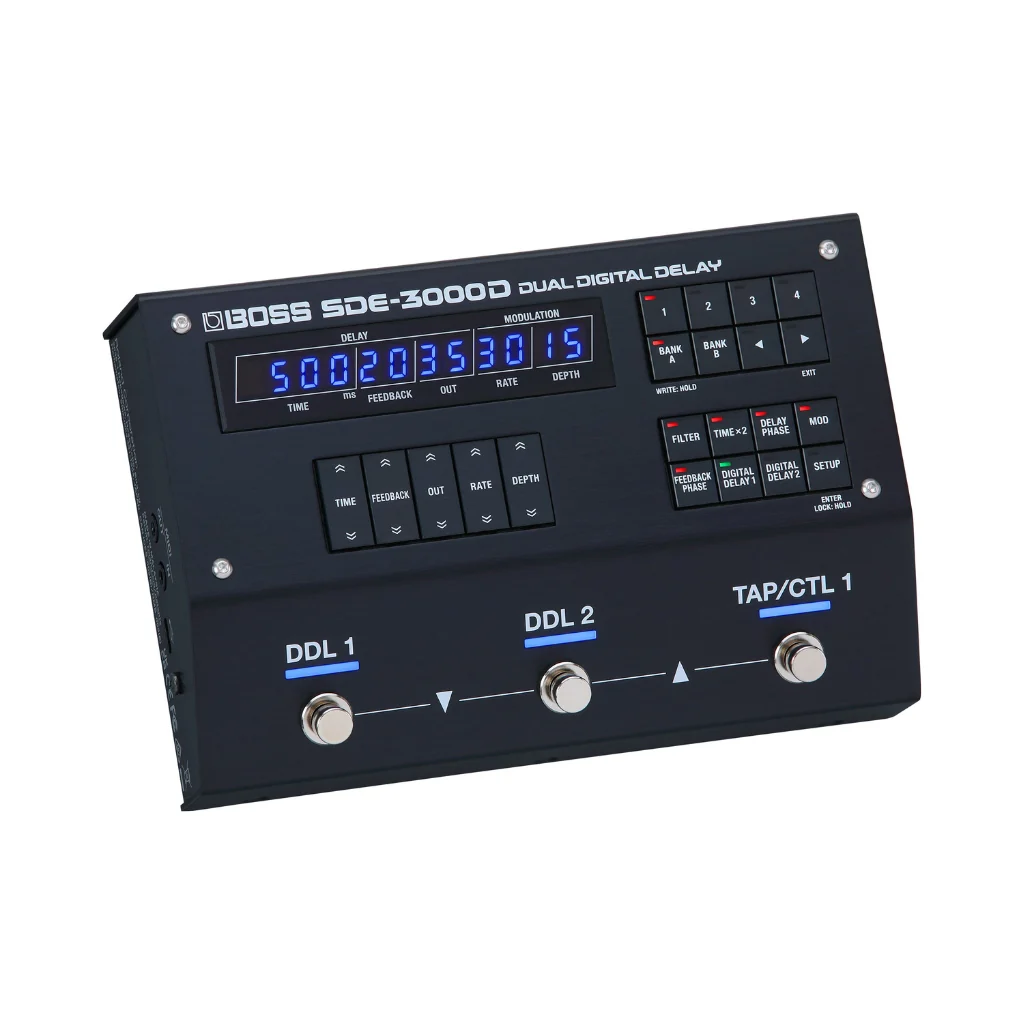 Boss SDE-3000D Dual Digital Delay Effects Pedal - Image 2