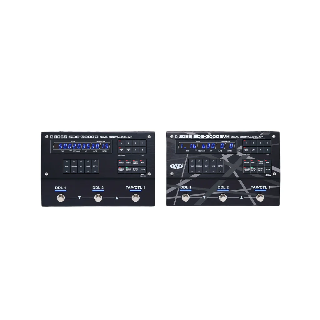 Boss SDE-3000D Dual Digital Delay Effects Pedal - Image 3