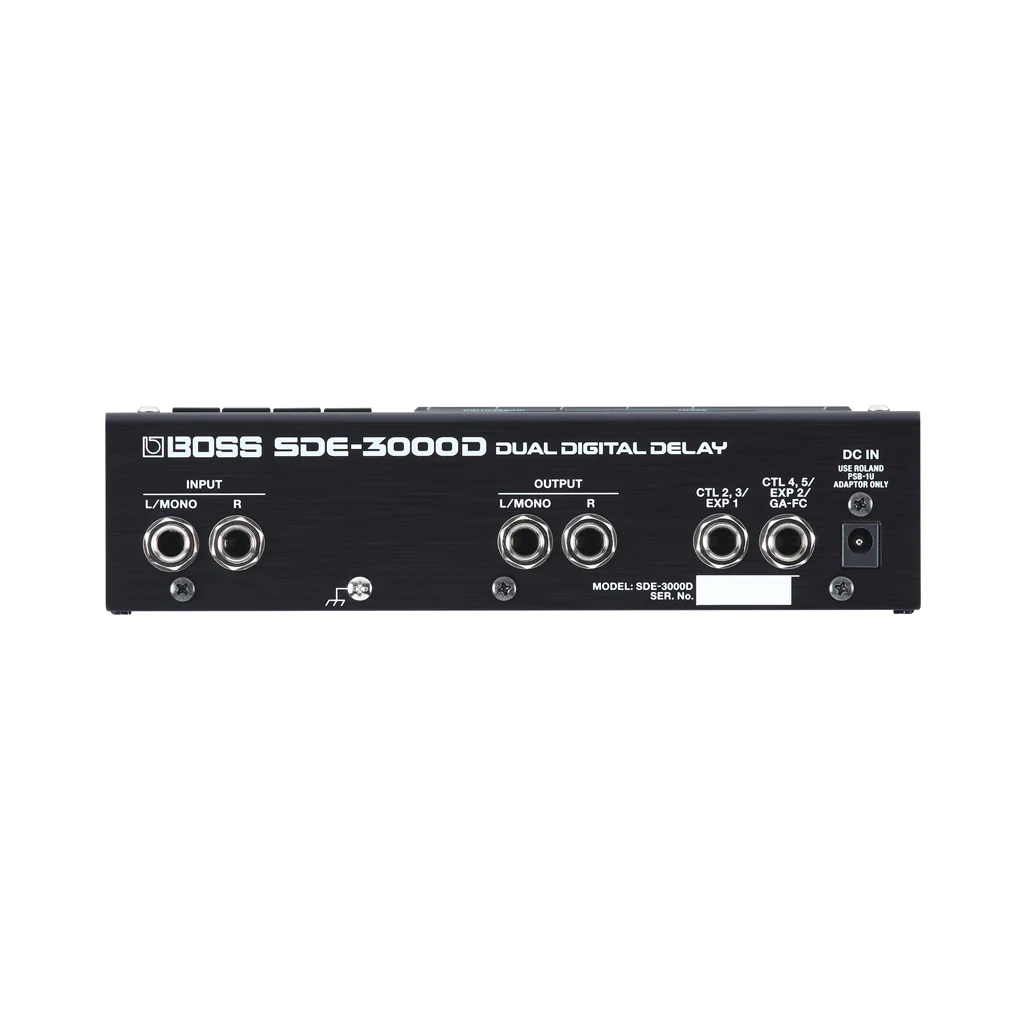 Boss SDE-3000D Dual Digital Delay | Effects Pedals | SDE3000D - Image 2