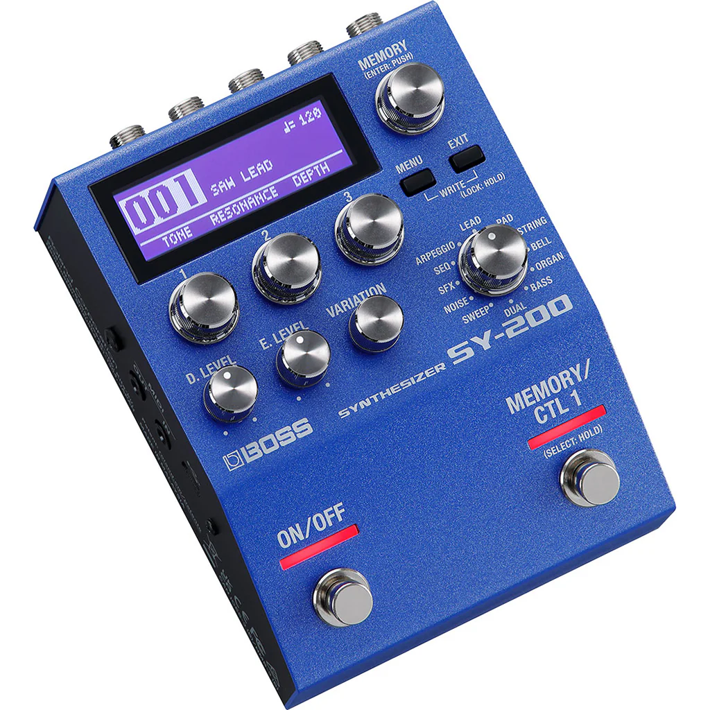 Boss - SY-200 Synthesiser Pedal - Image 2
