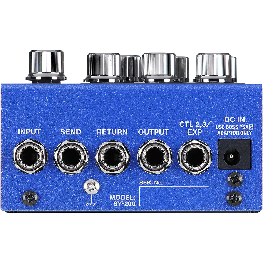 Boss - SY-200 Synthesiser Pedal - Image 4