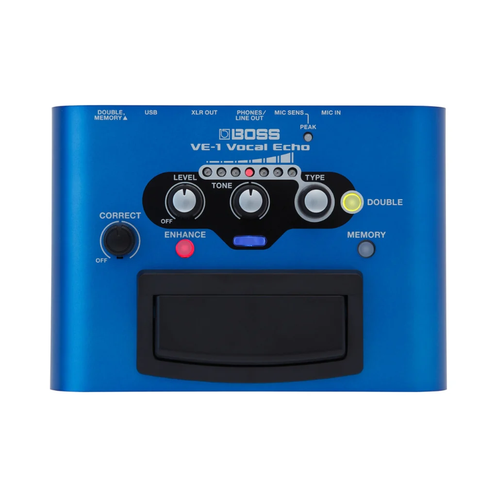 Boss VE-1 Vocal Echo Pedal