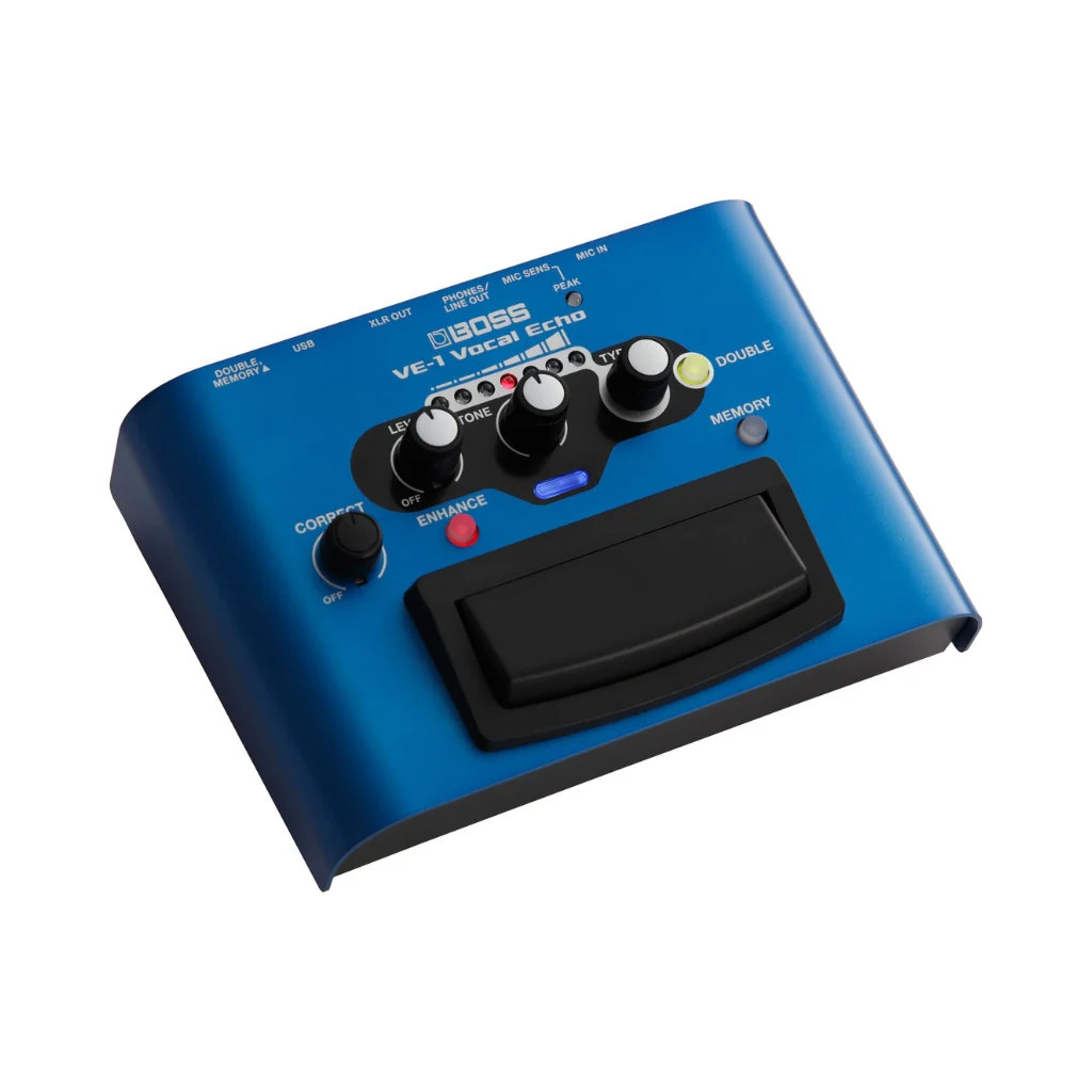Boss VE-1 Vocal Echo Pedal - Image 2