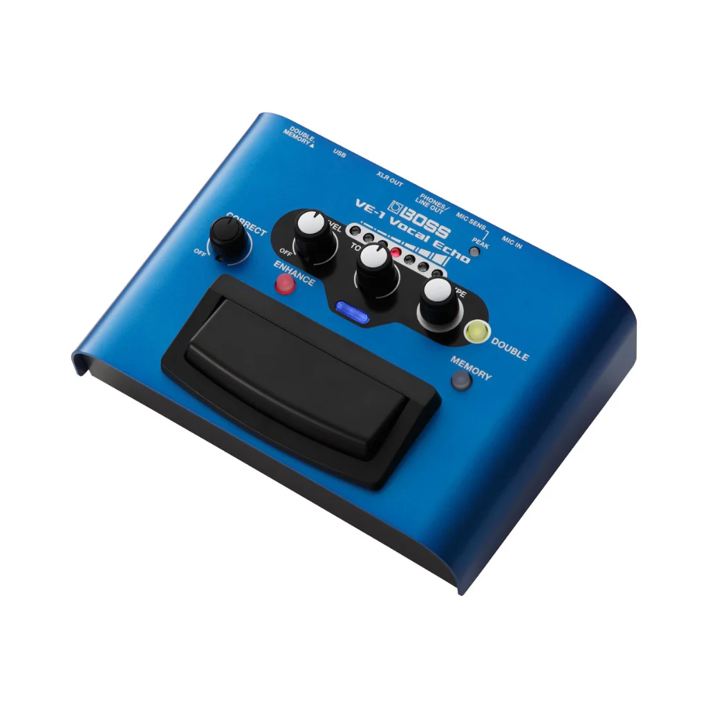 Boss VE-1 Vocal Echo Pedal - Image 3