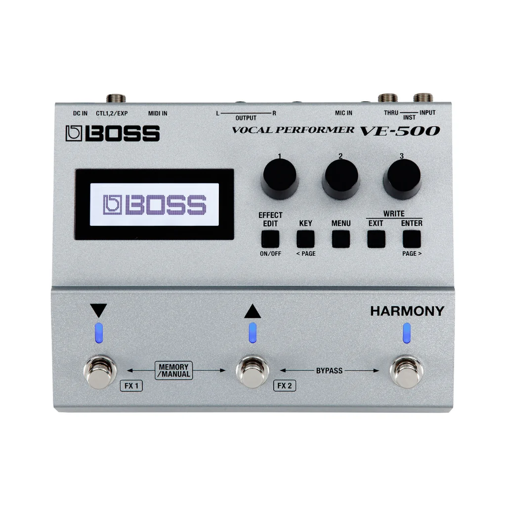 Boss VE-500 Vocal Performer Effects Pedal