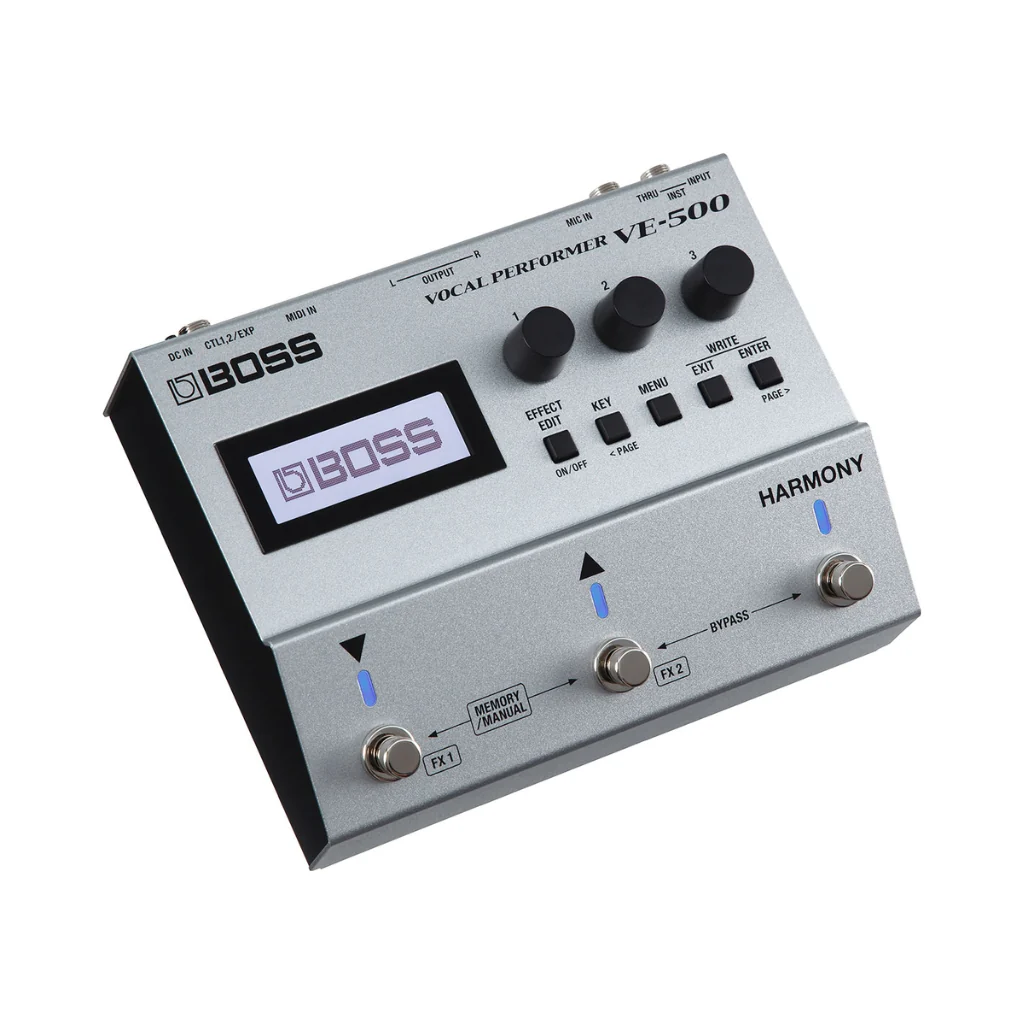 Boss VE-500 Vocal Performer Effects Pedal - Image 2
