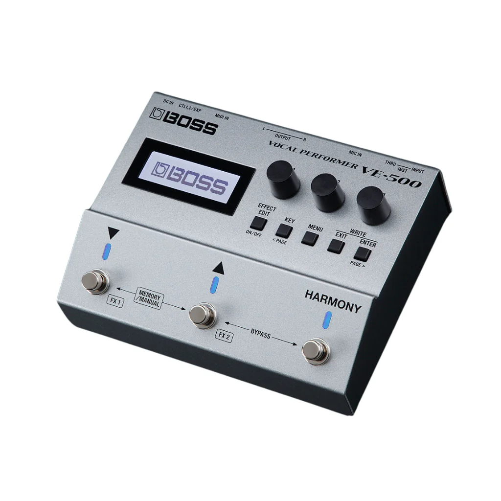 Boss VE-500 Vocal Performer Effects Pedal - Image 3