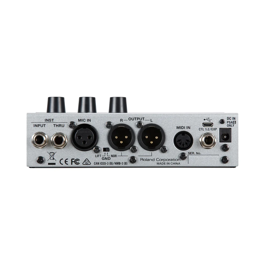 Boss VE-500 Vocal Performer Effects Pedal - Image 4