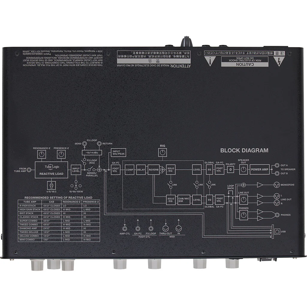 Boss WAZA Tube Amp Expander - Image 4