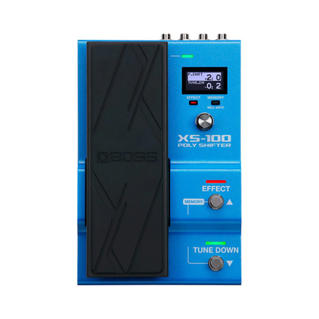 Boss XS-100 Poly Shifter Guitar Pedal