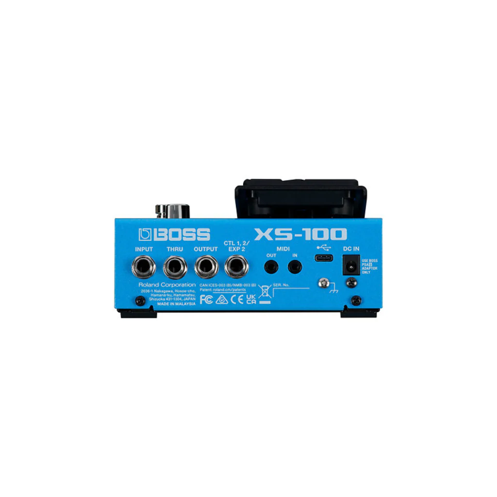 Boss XS-100 Poly Shifter Guitar Pedal - Image 2
