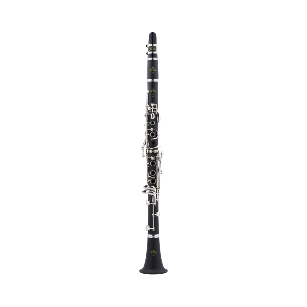 Buffet Crampon B12 B-Flat Clarinet with Case - Nickel Plated