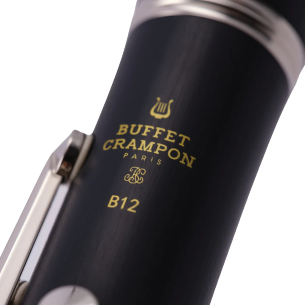 Buffet Crampon B12 B-Flat Clarinet with Case - Nickel Plated - Image 2
