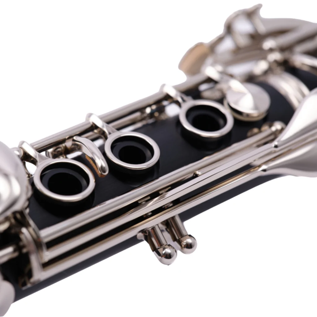 Buffet Crampon B12 B-Flat Clarinet with Case - Nickel Plated - Image 3