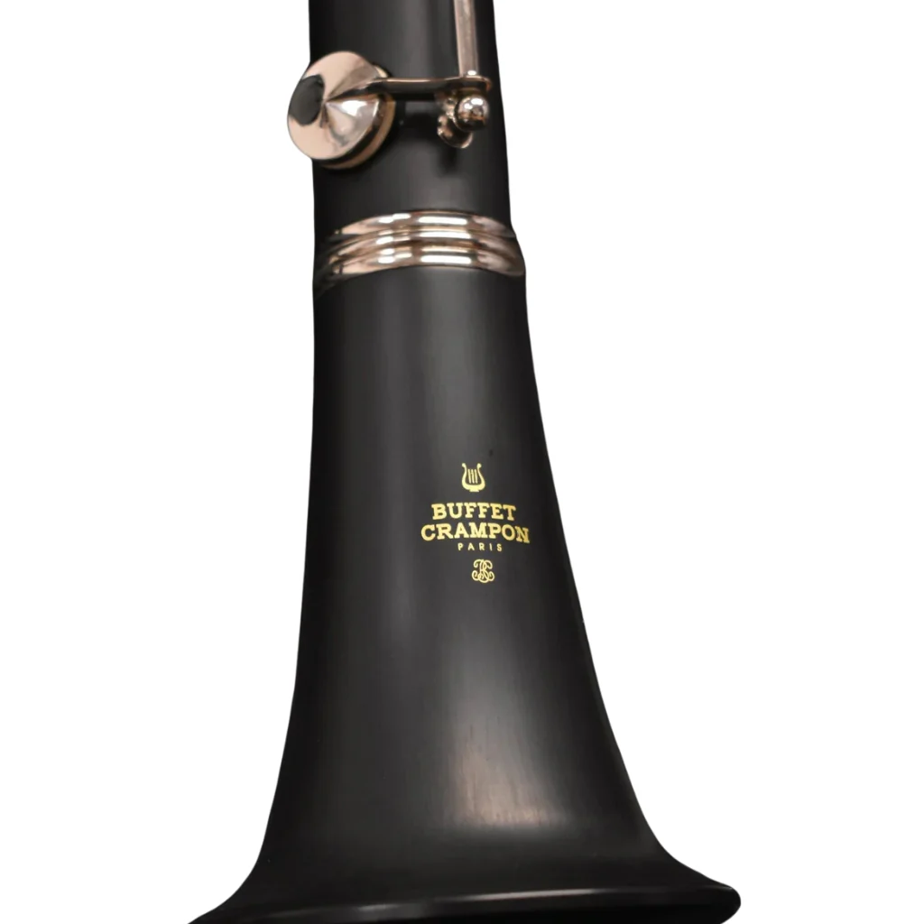Buffet Crampon B12 B-Flat Clarinet with Case - Nickel Plated - Image 4