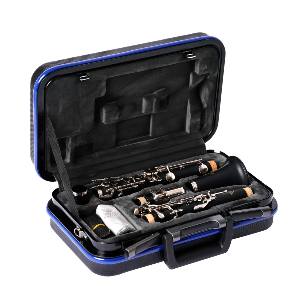 Buffet Crampon B12 B-Flat Clarinet with Case - Nickel Plated - Image 5