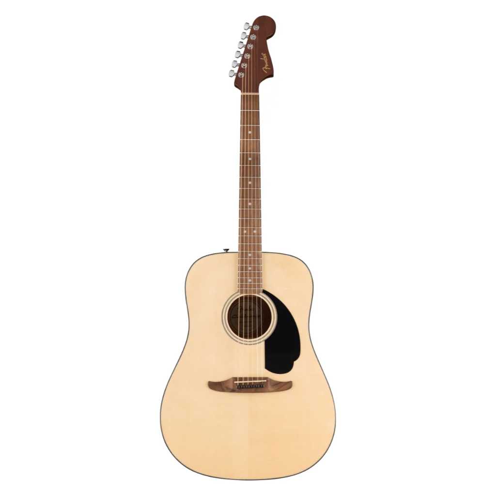Fender California Standard Redondo Mini Acoustic Guitar Pack - Natural - Image 3