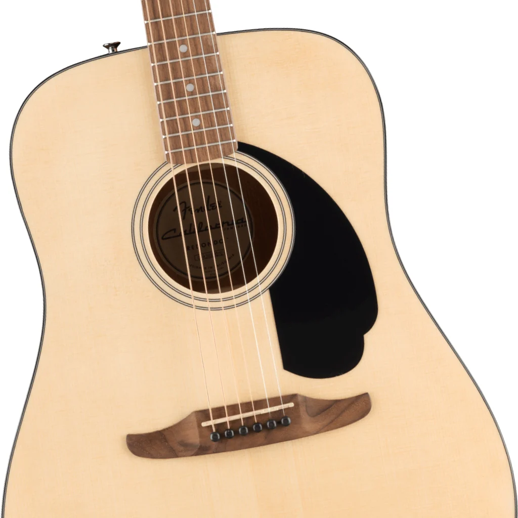 Fender California Standard Redondo Mini Acoustic Guitar Pack - Natural - Image 7
